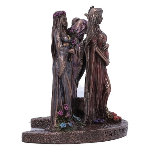 VIRGIN, MOTHER AND OLD WOMAN, FIGURINE 11.5CM