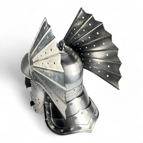 POLISH HUSSAR, WINGED HELMET