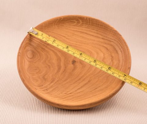 SERVIERSCHÜSSEL, HOLZ