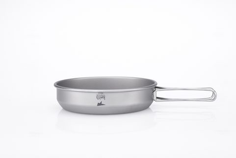 TI6053 3-PIECE TITANIUM POT AND PAN COOK SET