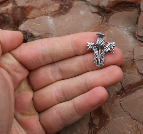 SCOTTISH BODLAK, ANHÄNGER SILBER 925