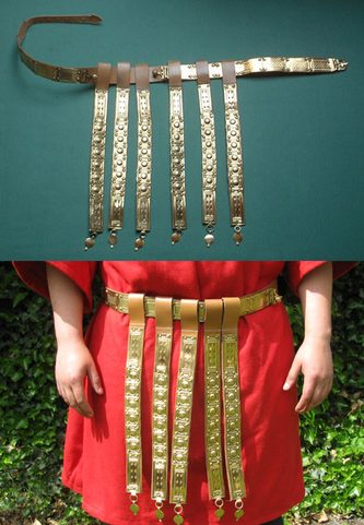 CINGULUM, ROMAN BELT