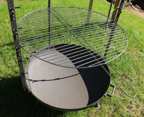 MONTE SOMA UNIVERSAL GRILL AND FIREPLACE SMITHY WULFLUND