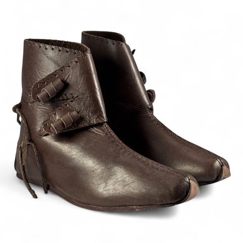 HEDEBY, EARLY MEDIEVAL BOOTS - VIKINGS