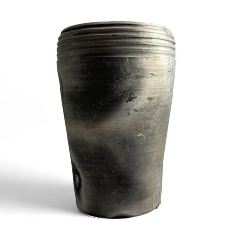 COUPE MÉDIÉVALE, CÉRAMIQUE FUMÉE