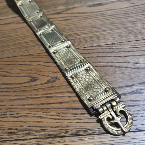 CINGULUM, CEINTURE DES LÉGIONNAIRES ROMAINS
