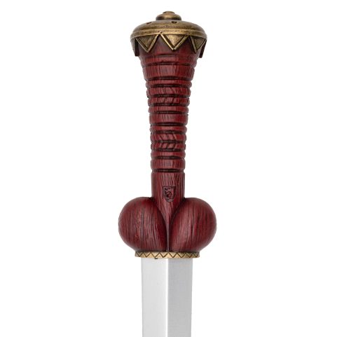 BRUNSWICK'S BOLLOCK DAGGER OFFICIAL KINGDOM COME DELIVERANCE II DAGGER REPLICA