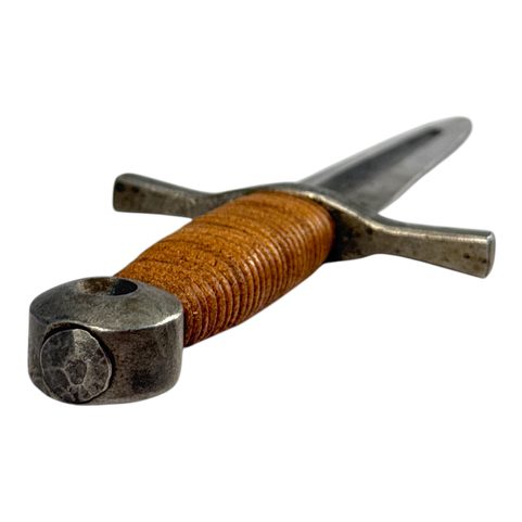 SEPTIMUS, FORGED MEDIEVAL DAGGER
