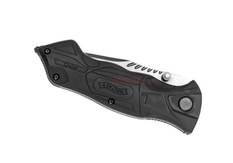 BLACK TAC TANTO KNIFE 3 WALTHER