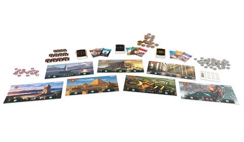 7 WONDERS OF THE WORLD - NEW EDITION