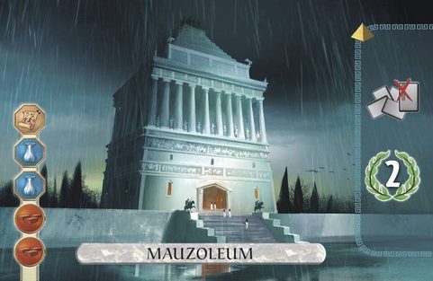 7 WONDERS OF THE WORLD DUEL