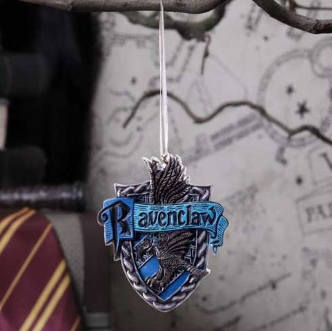 HARRY POTTER RAVENCLAW CREST HANGING ORNAMENT 8CM