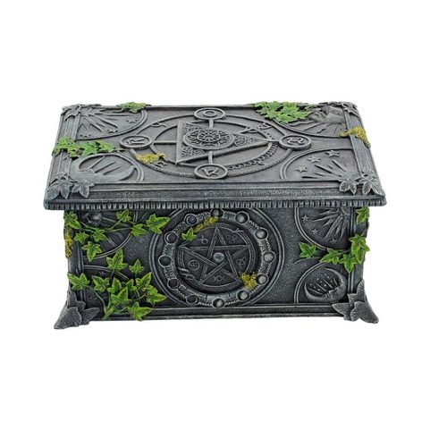 BOÎTE DE TAROT PENTAGRAMME WICCAN