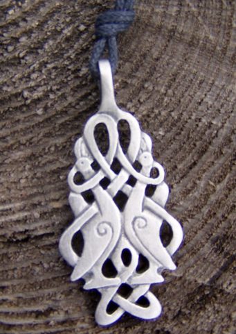 CELTIC BIRDS MEDALLION