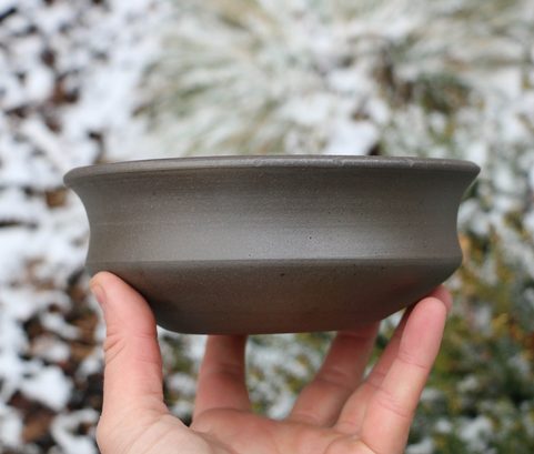 BOWL OPPIDUM STRADONICE, BOHEMIA, CELTIC GRAPHITE POTTERY, REPLICA