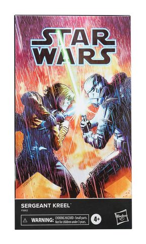 STAR WARS BLACK SERIES ARCHIVE ACTION FIGURE 2022 SERGEANT KREEL 15 CM