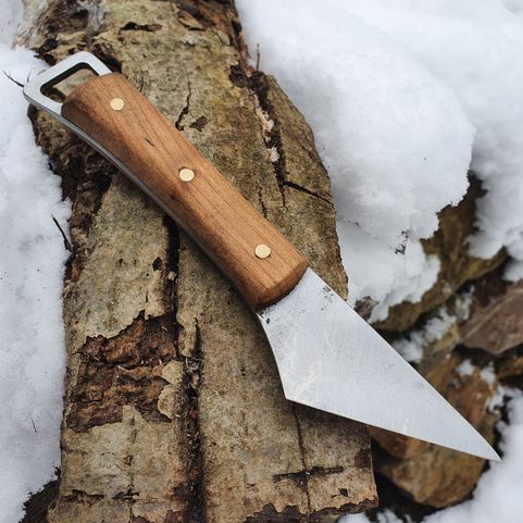 KIRIDASHI - WOOD, MESSER