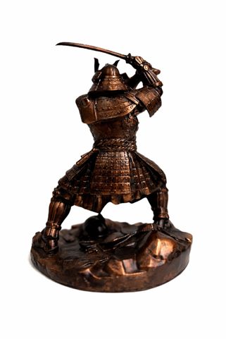 SAMURAI STATUETTE 24CM