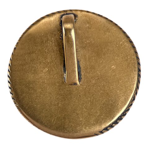 SVAGRA, INDOEUROPEAN SUN SYMBOL, BRONZE, PENDANT