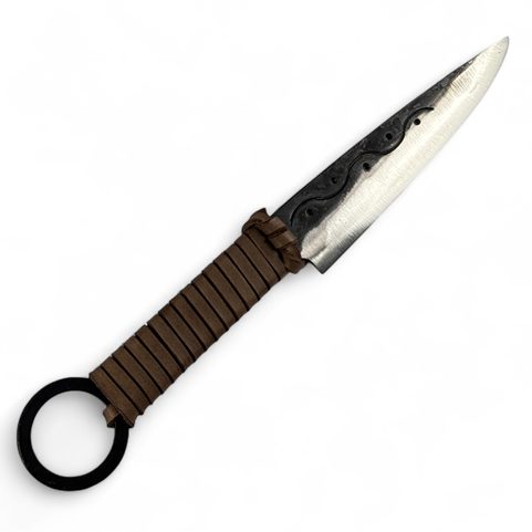 HIBERNIA KELTISCHES MESSER, BRAUN