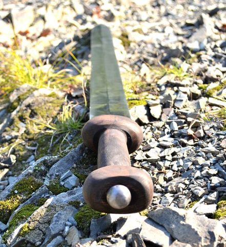 BRENNUS, CELTIC SWORD