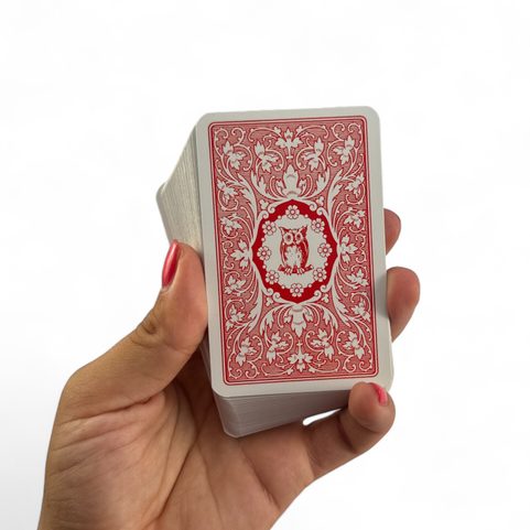 MLLE LENORMAND - RED OWL, TAROT CARDS