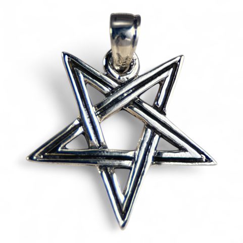 BAPHOMET, PENDENTIF ARGENT 925