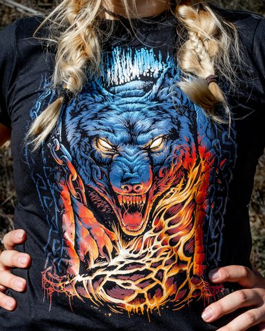 FENRIR LADIES T-SHIRT, COLORED