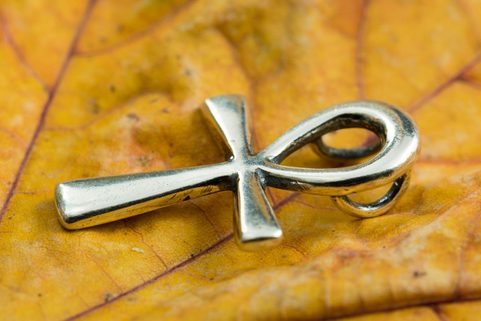 ANKH, NILKREUZ, SILBER 925