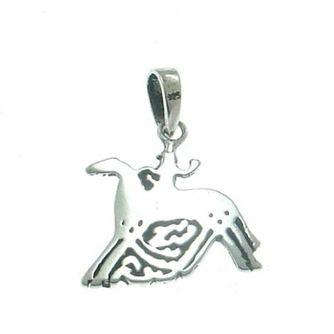 ODIN ET SLEIPNIR - PENDENTIF EN ARGENT AG 925