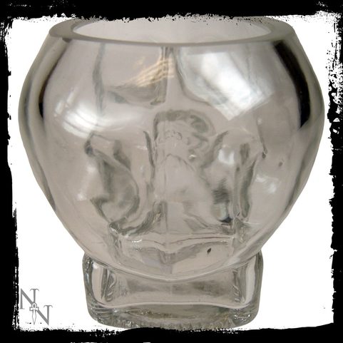 CRYSTAL SKULL GLASS
