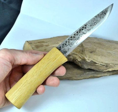 JÄRV, HAND FORGED KNIFE