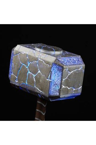 MARVEL LEGENDS - MJOLNIR - EDITION THOR: LIEBE UND DONNER 1:1