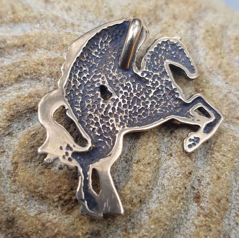 PEGASUS, PENDANT, BRONZE