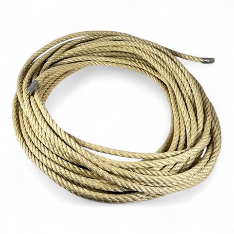 POLYPROPYLENE ROPE IN NATURAL COLOUR 8MM, 1 M