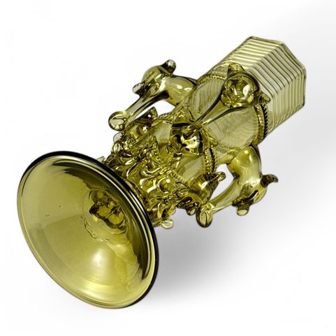 THE REPLICA OF THE CUP FROM ENGLAND, THE MIGRATION OF NATIONS