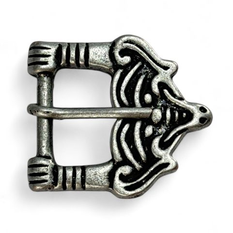 HISTORICAL BUCKLE I, COLOUR SILVER