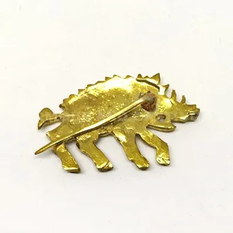 BOAR, MEDIEVAL PILGRIM BADGE