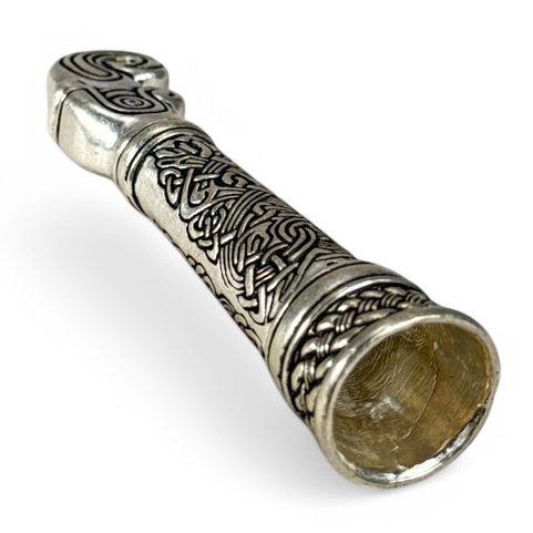 ANGLO-SAXON DRINKING HORN TERMINAL