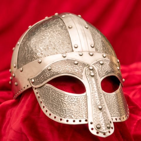 NJAL, VIKING HELMET