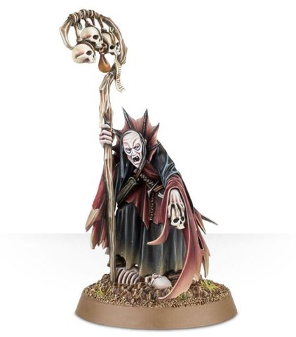 WARHAMMER AOS NECROMANCER