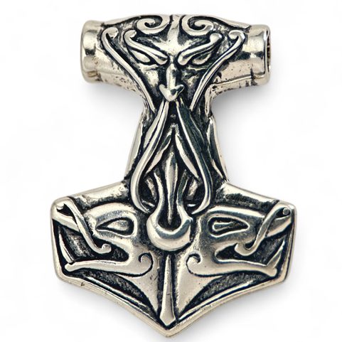 TÓR, THOR'S HAMMER, SILVER