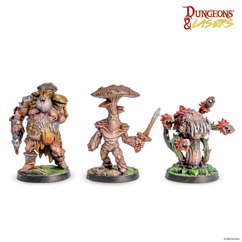 DUNGEONS & LASERS: WOODLAND DWELLERS - THE FOREST HAS BEEN TAKEN OVER!