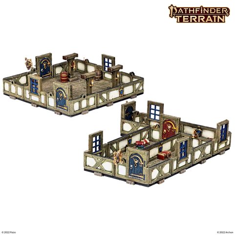 DUNGEONS & LASERS: PATHFINDER TERRAIN - CITY OF ABSALOM