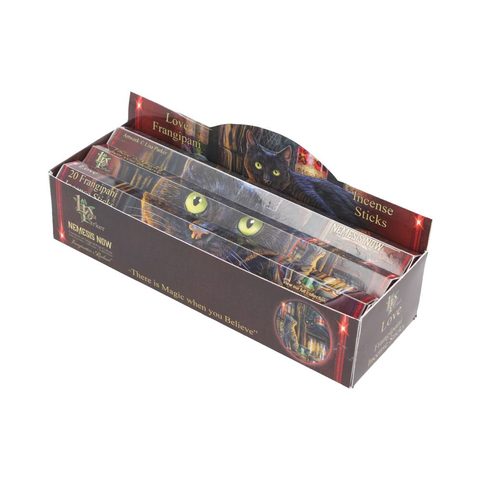 LOVE, SCENTED STICKS, FRANGIPANI - 6 PIECES