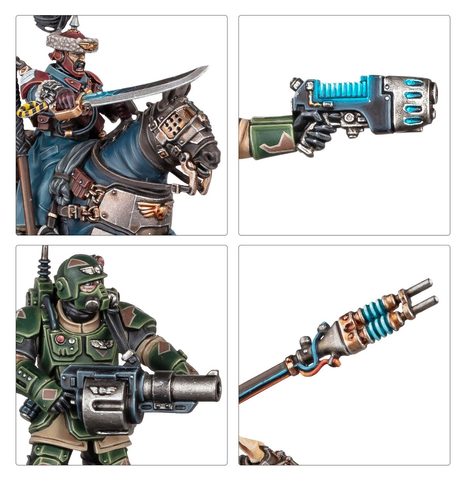 WARHAMMER 40K: COMBAT PATROL: ASTRA MILITARUM