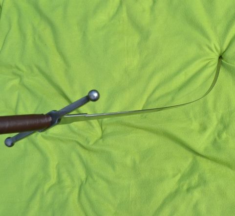 FEDERSCHWERT, TRAINING ONE-HANDED SWORD WITH LIGHT AND FLEXIBLE BLADE
