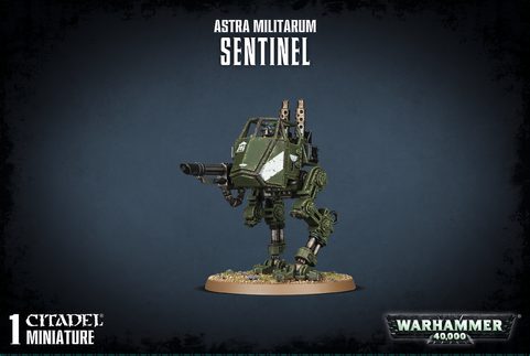 ASTRA MILITARUM SENTINEL