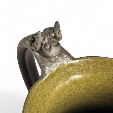 CELTIC ZOOMORPHIC CUP