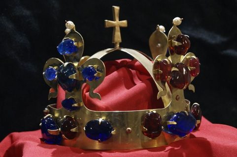 KING CROWN - WENCESLAS